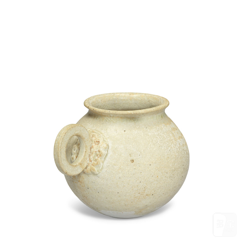 唐 白釉盃 | A WHITE-GLAZED CUP